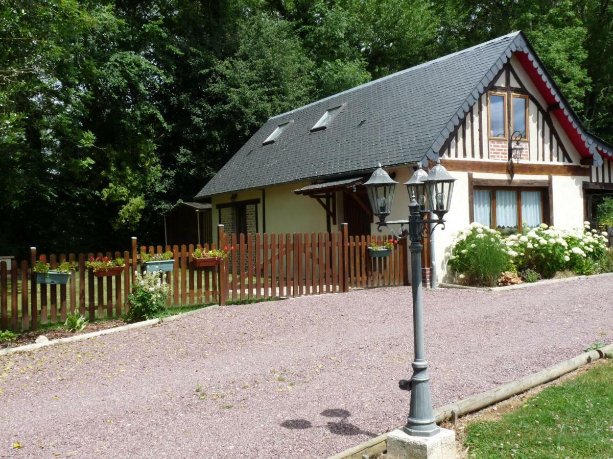Le Clos Buyragane, Pays D'Auge Le Pin  Екстер'єр фото